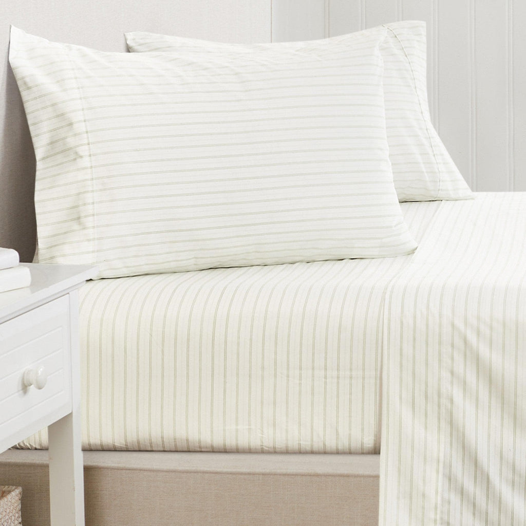 Stripe Sheet Set - Adeline Collection