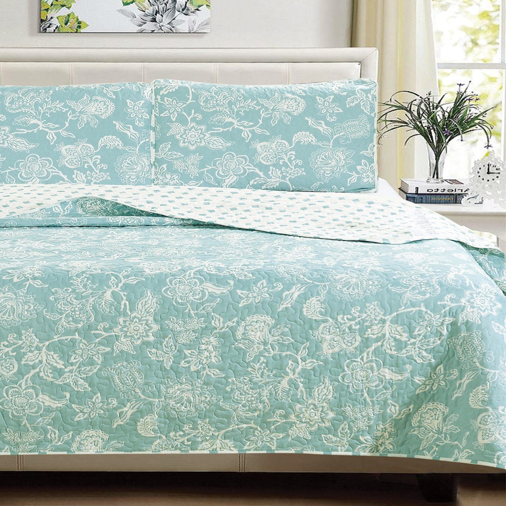 Floral Quilt - Emma Collection