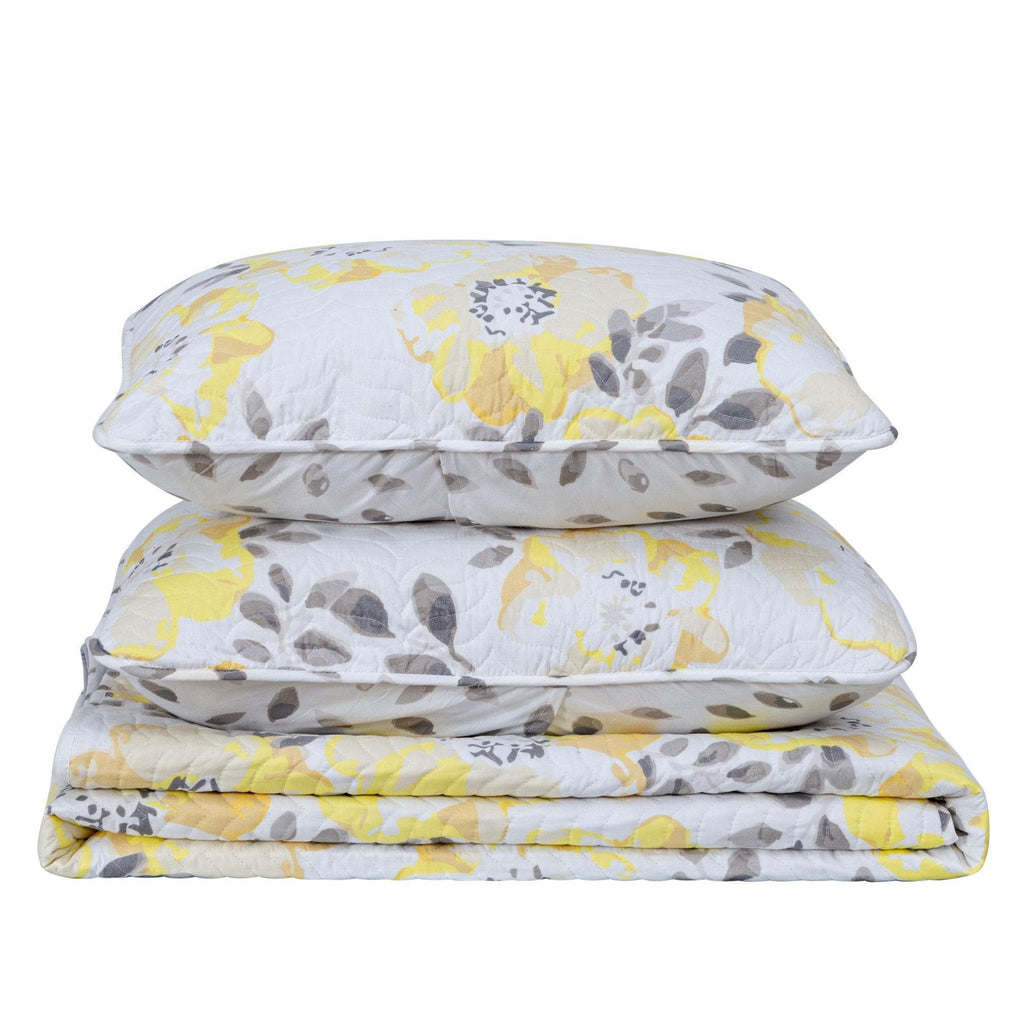 Floral Quilt Set - Helene Collection