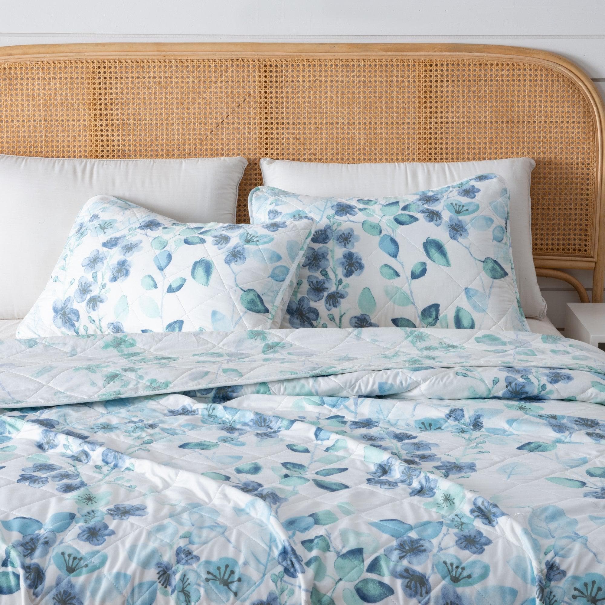 Floral Quilt Set - Miranda Collection