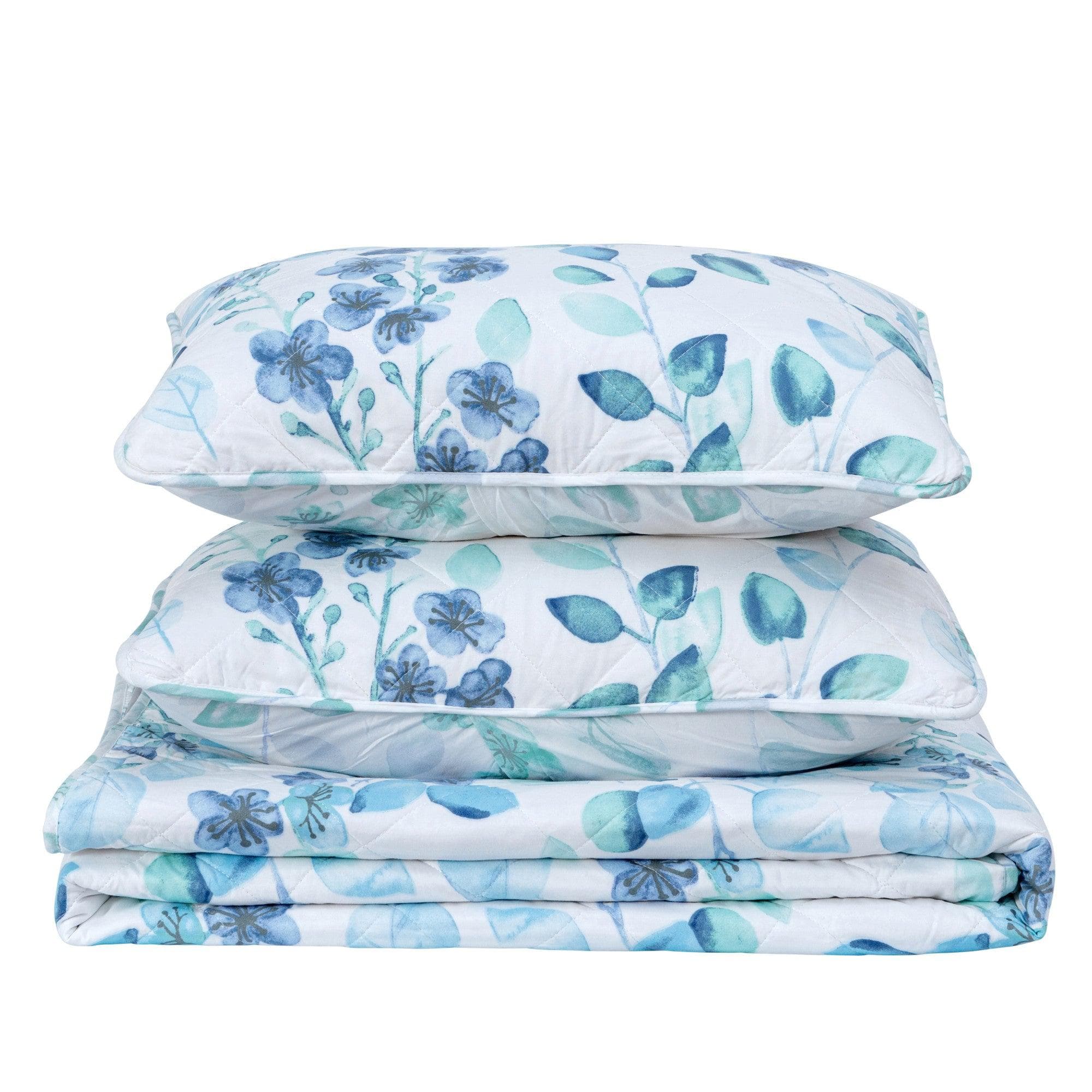Floral Quilt Set - Miranda Collection