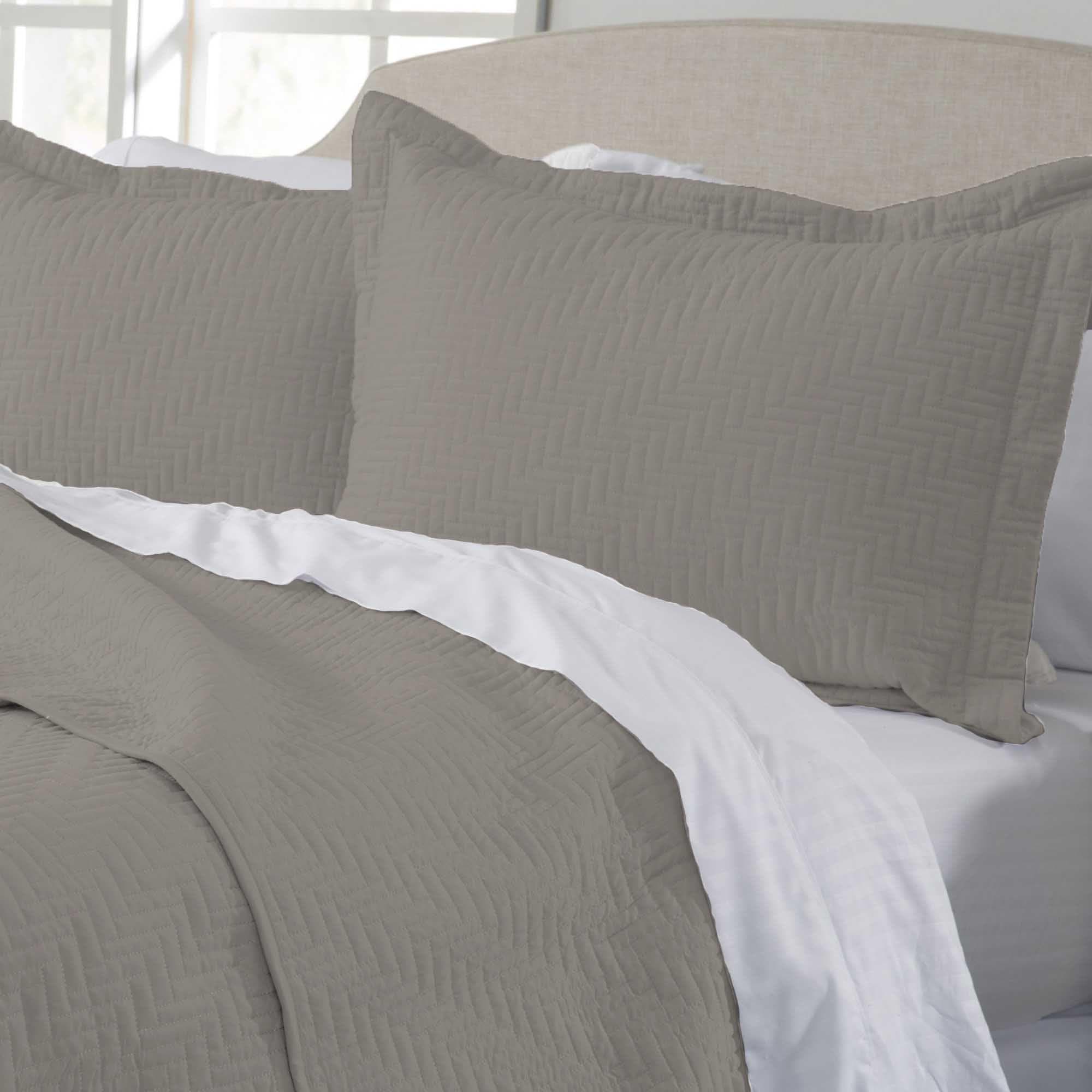 Herringbone Stitched Quilt - Louise Collection