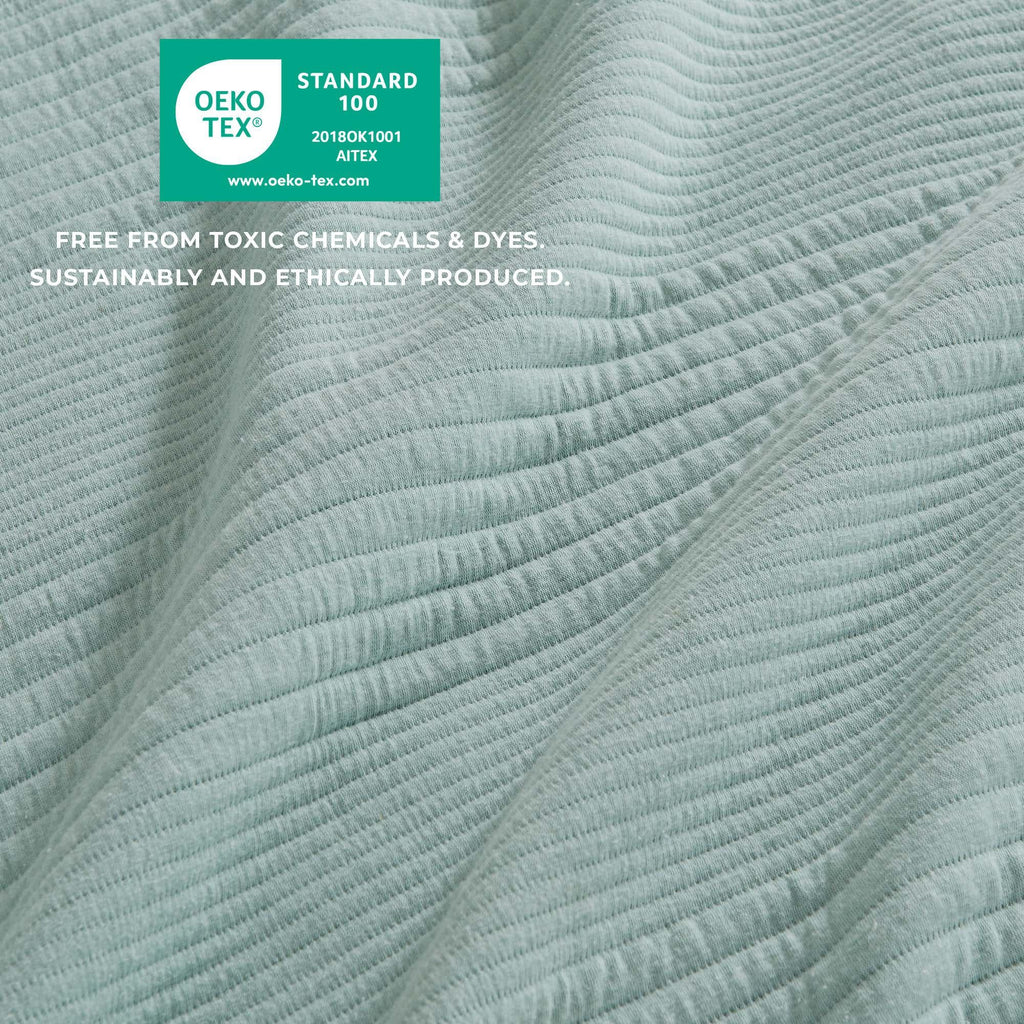 Jersey Knit Quilt Set - Natalie Collection