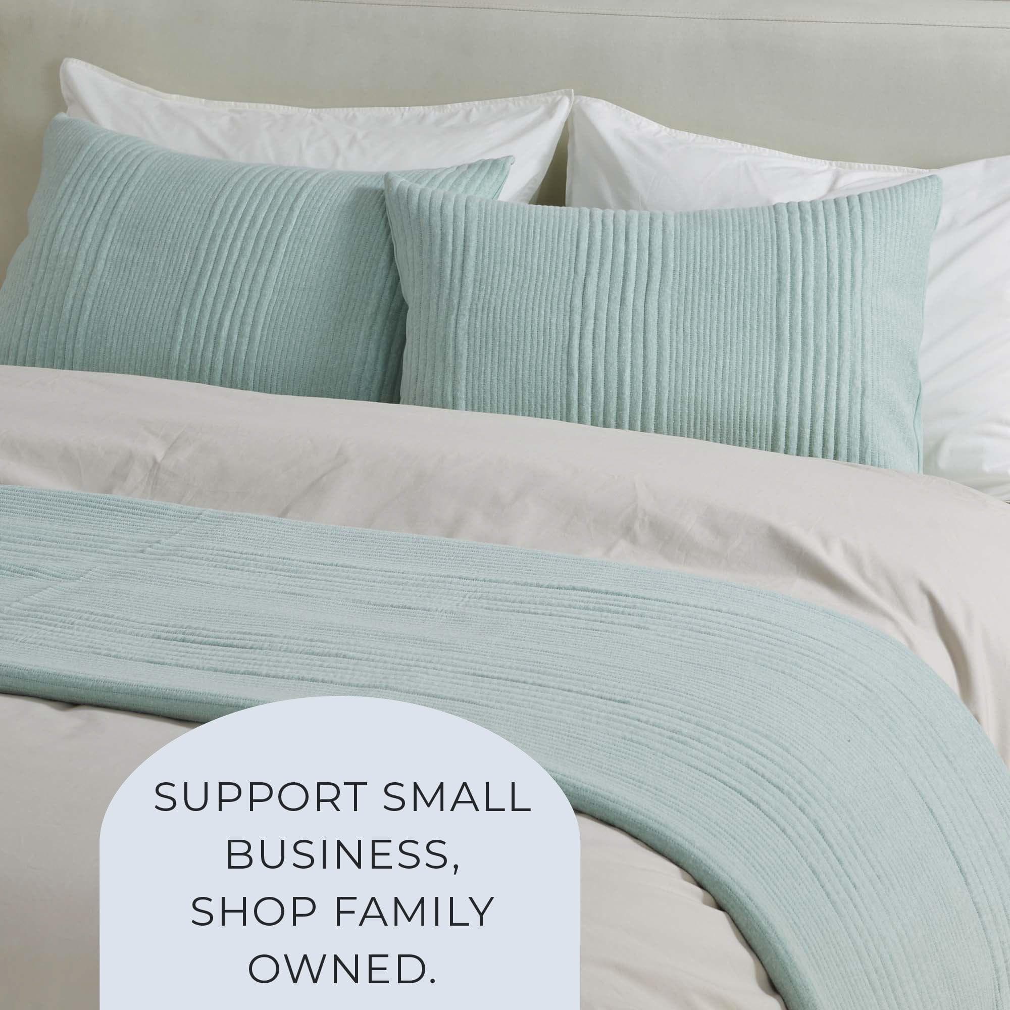 Jersey Knit Quilt Set - Natalie Collection