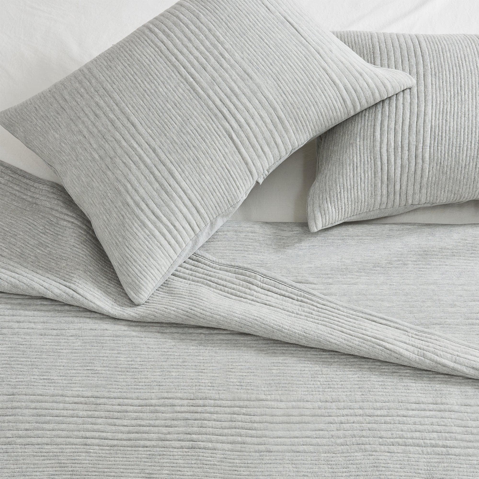 Jersey Knit Quilt Set - Natalie Collection