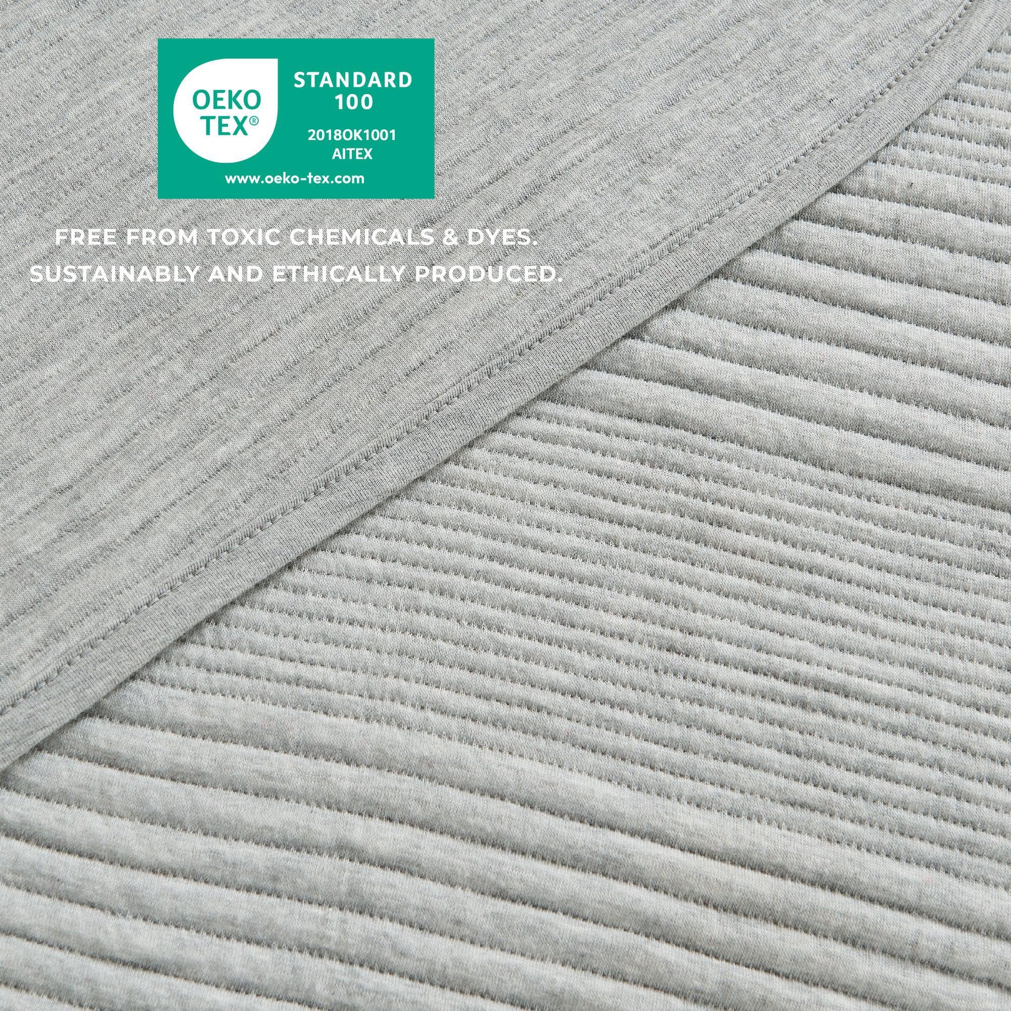 Jersey Knit Quilt Set - Natalie Collection