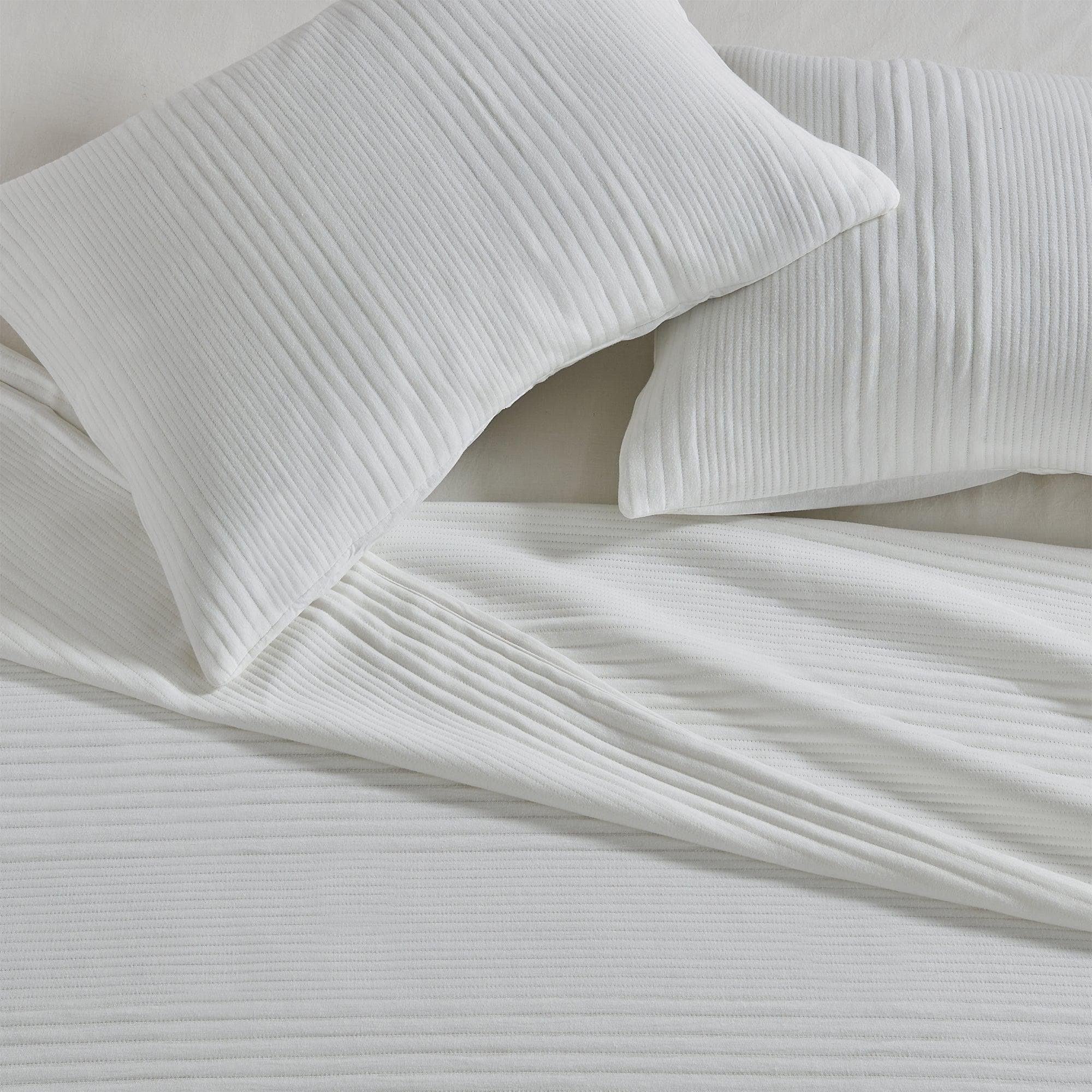Jersey Knit Quilt Set - Natalie Collection