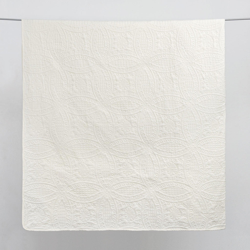 Oversized Medallion Quilt Set - Clara Collection