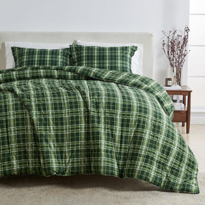 Forest Green Plaid