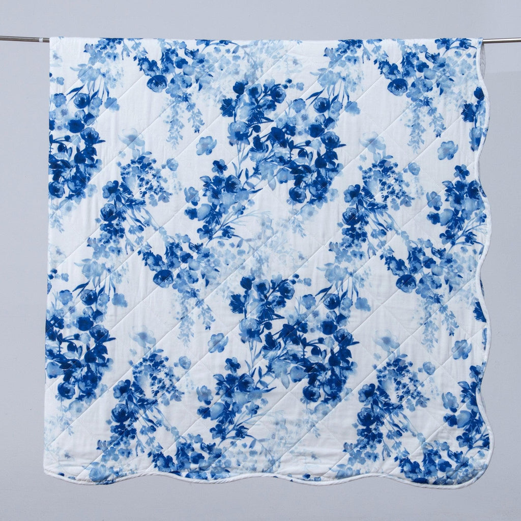 Watercolor Leaves Quilt Set - Jacqueline Collection