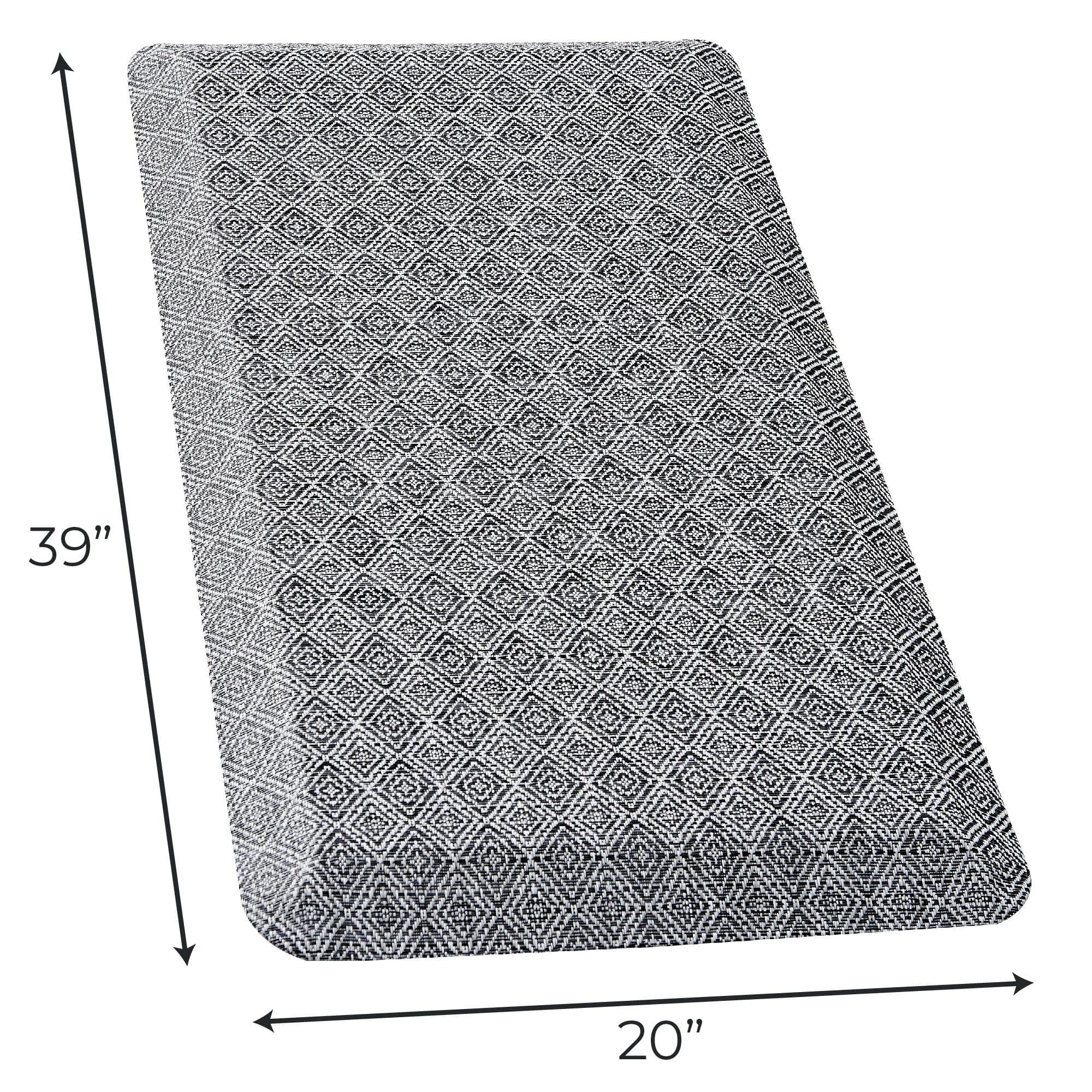 Cushioned Textured Anti-Fatigue Standing Kitchen Mat