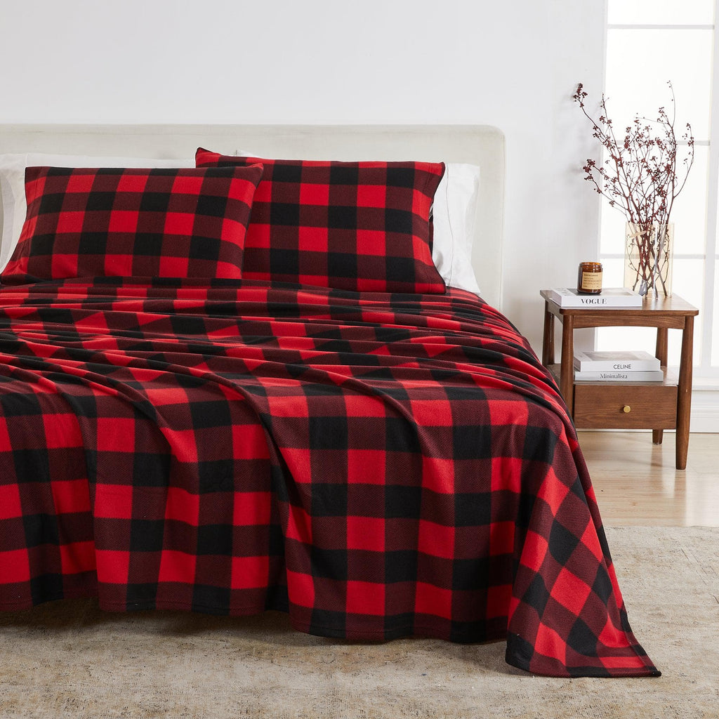 Printed Fleece Sheet - Dara Collection