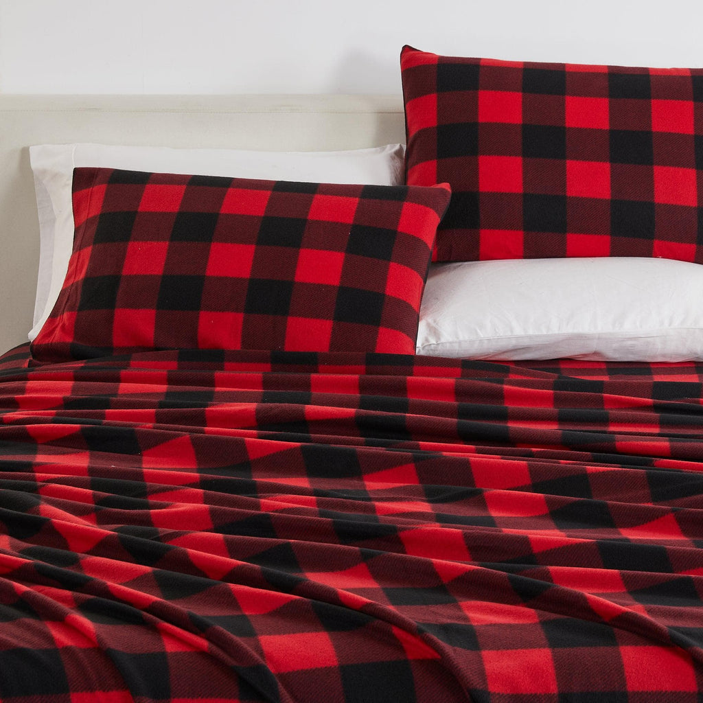 Printed Fleece Sheet - Dara Collection