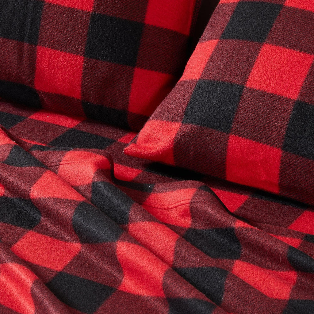 Printed Fleece Sheet - Dara Collection