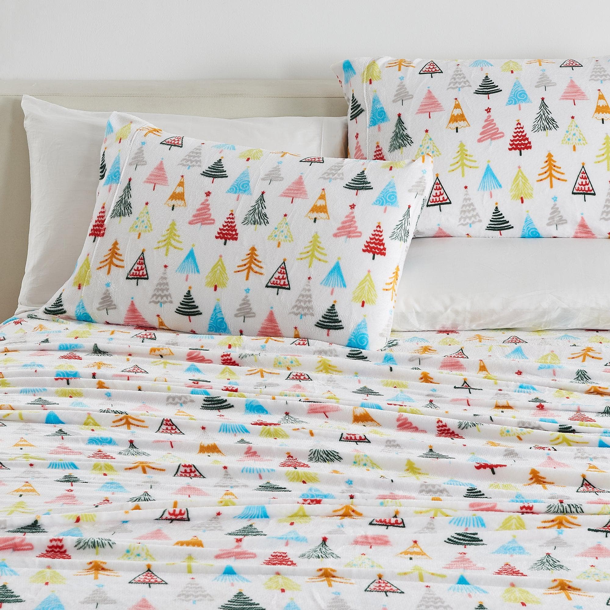 Printed Plush Sheet - Velvet Luxe Collection