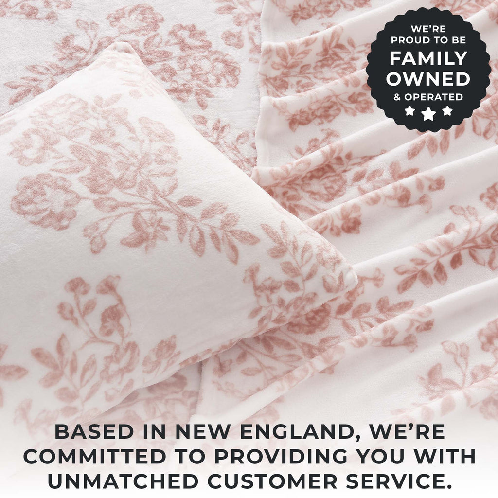Printed Plush Sheet - Velvet Luxe Collection