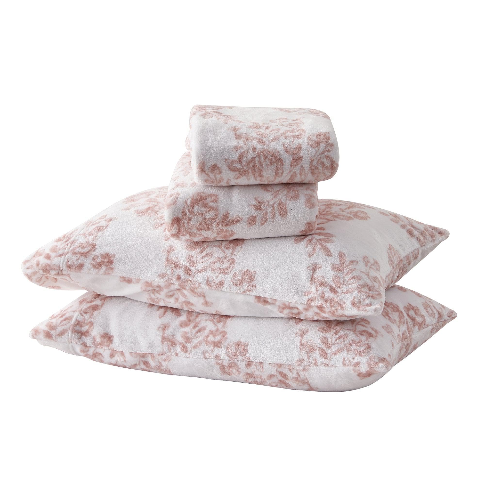 Printed Plush Sheet - Velvet Luxe Collection