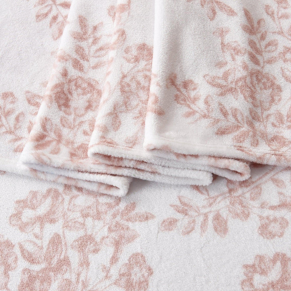 Printed Plush Sheet - Velvet Luxe Collection