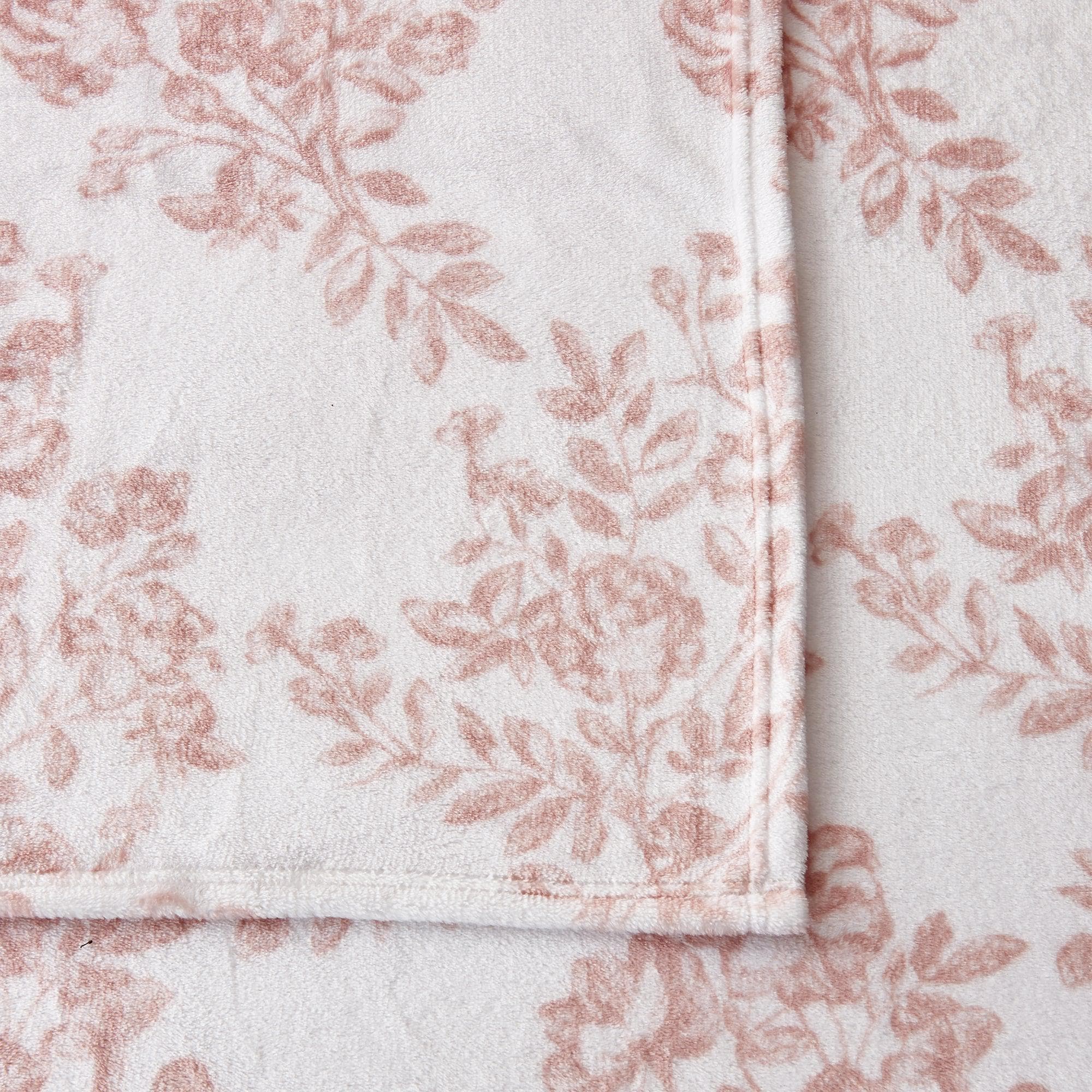 Printed Plush Sheet - Velvet Luxe Collection