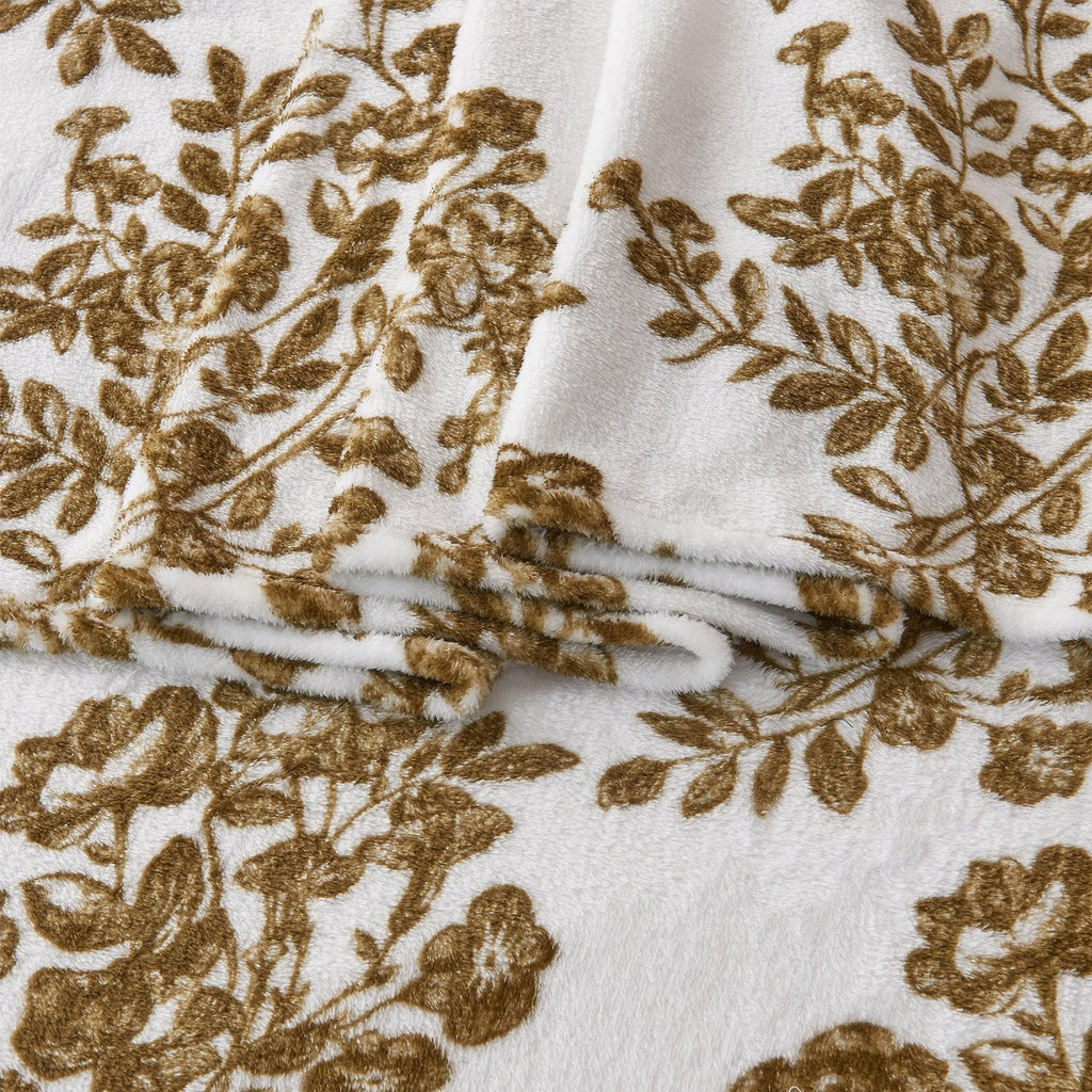 Printed Plush Sheet - Velvet Luxe Lattice Collection