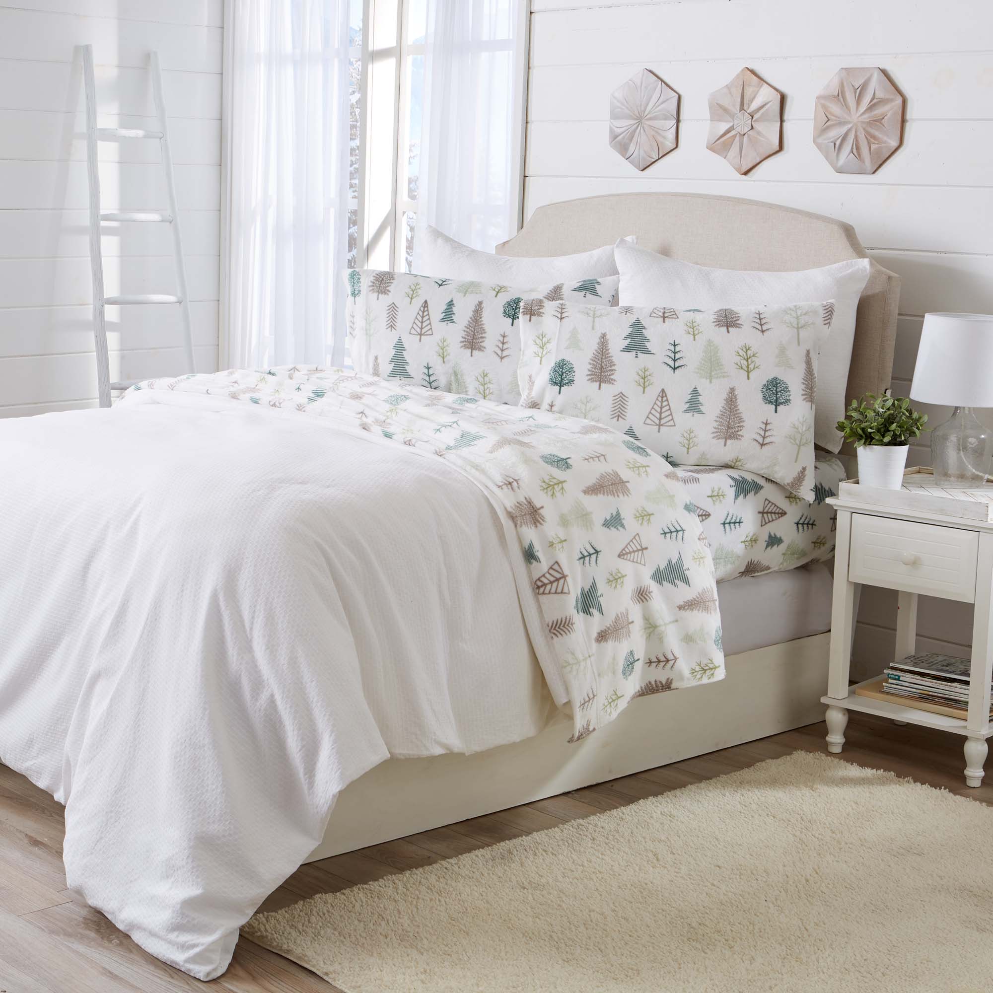 Printed Plush Sheet - Velvet Luxe Collection