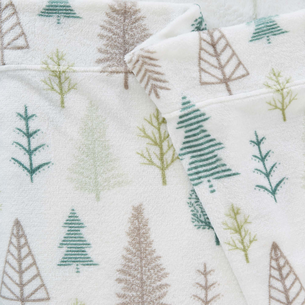 Printed Plush Sheet - Velvet Luxe Collection