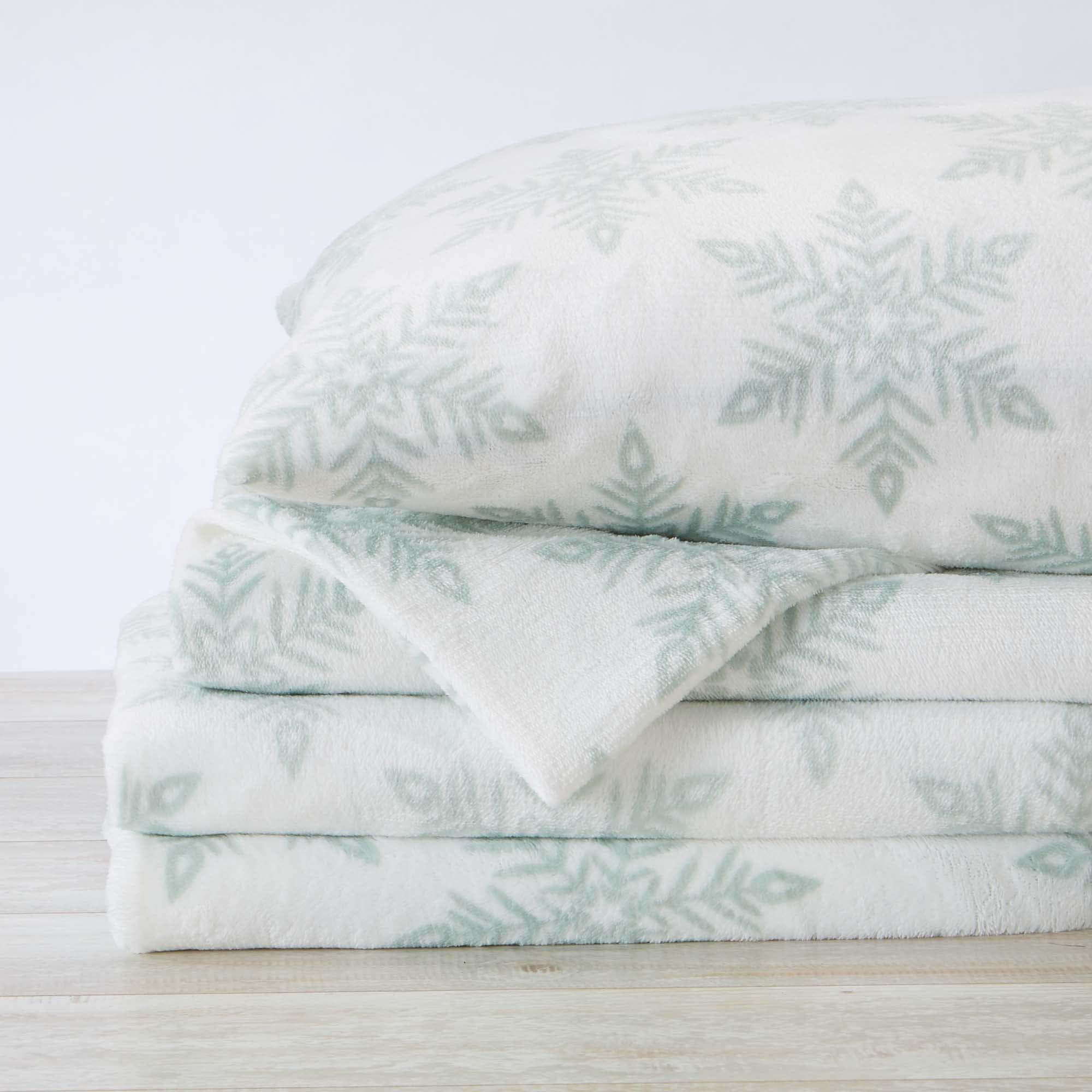 Printed Plush Sheet - Velvet Luxe Collection