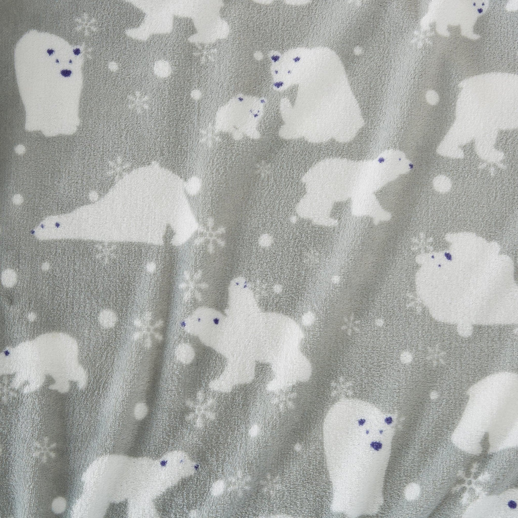 Printed Plush Sheet - Velvet Luxe Collection
