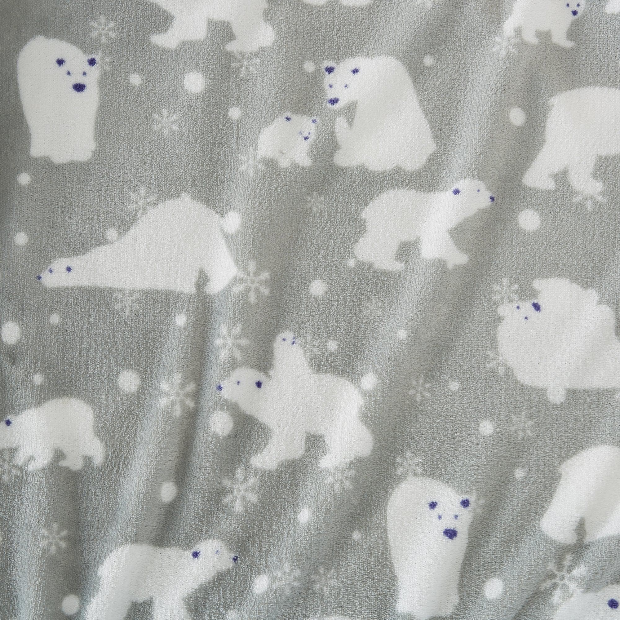 Printed Plush Sheet - Velvet Luxe Collection