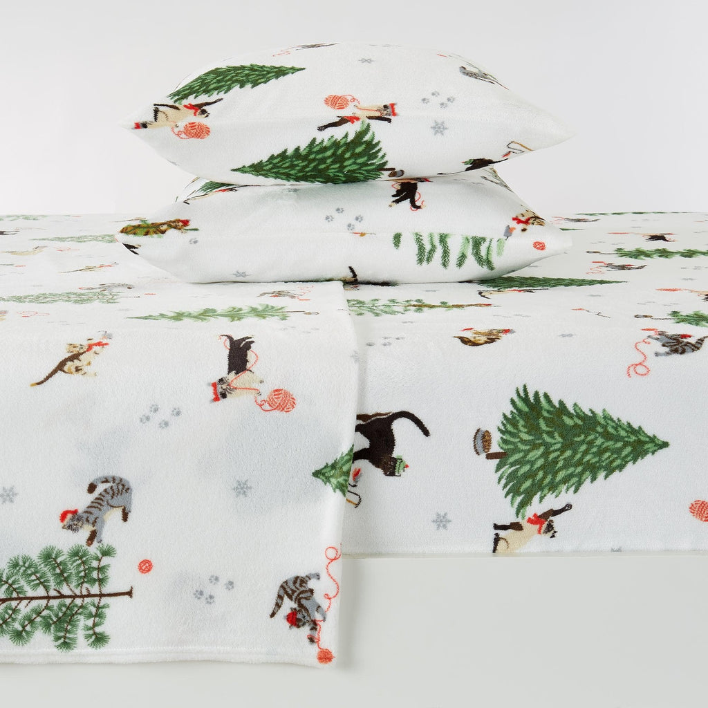 Printed Plush Sheet - Velvet Luxe Collection