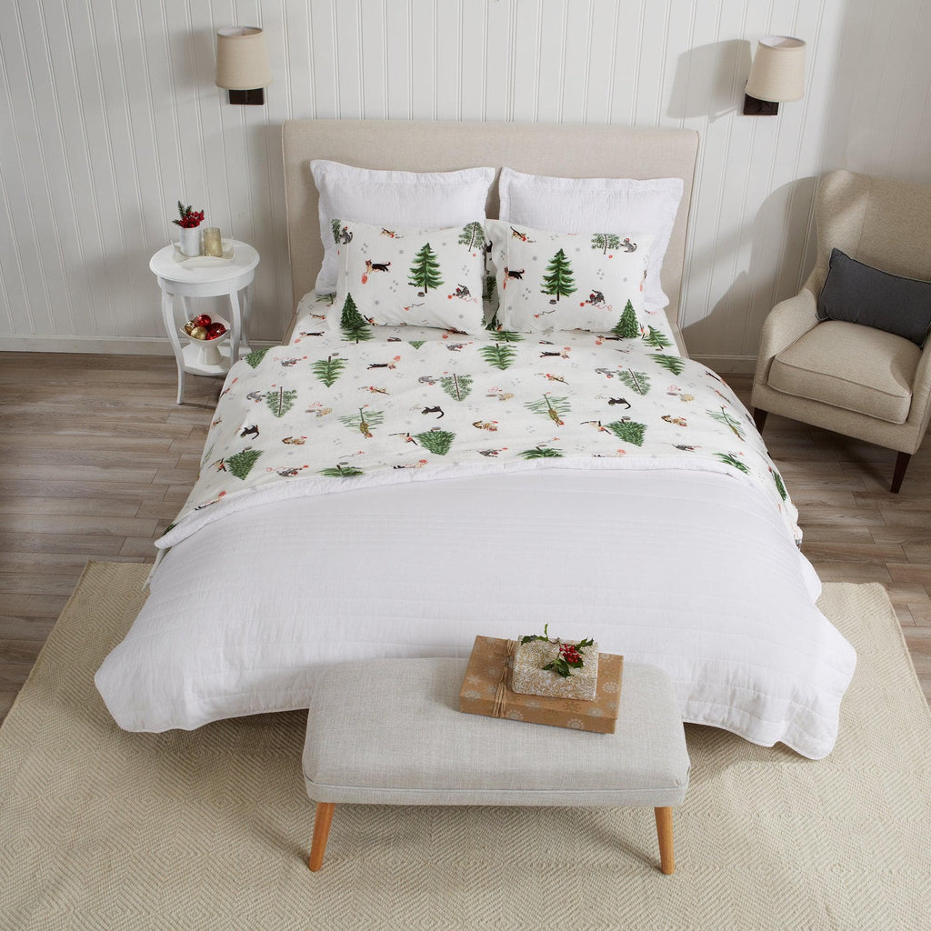 Printed Plush Sheet - Velvet Luxe Collection