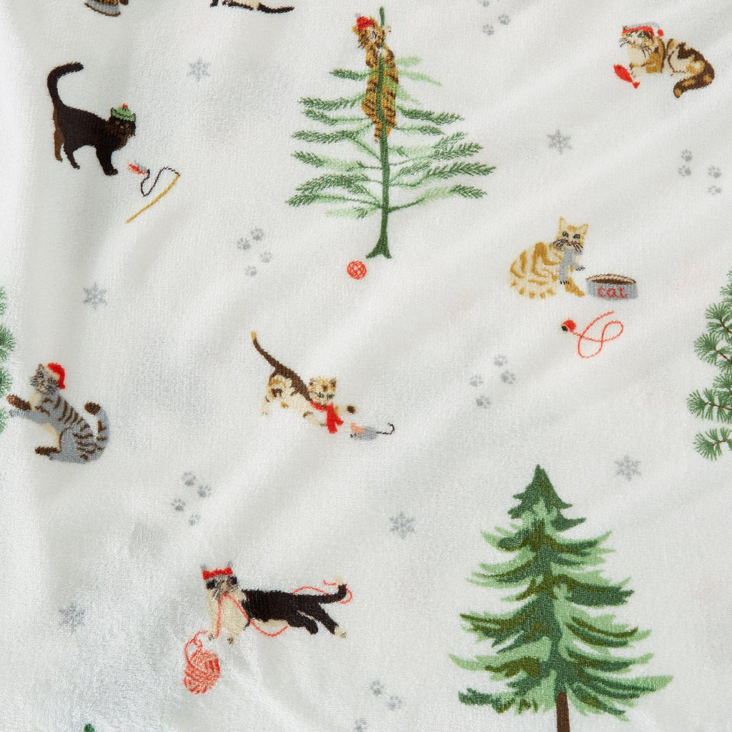 Printed Plush Sheet - Velvet Luxe Collection