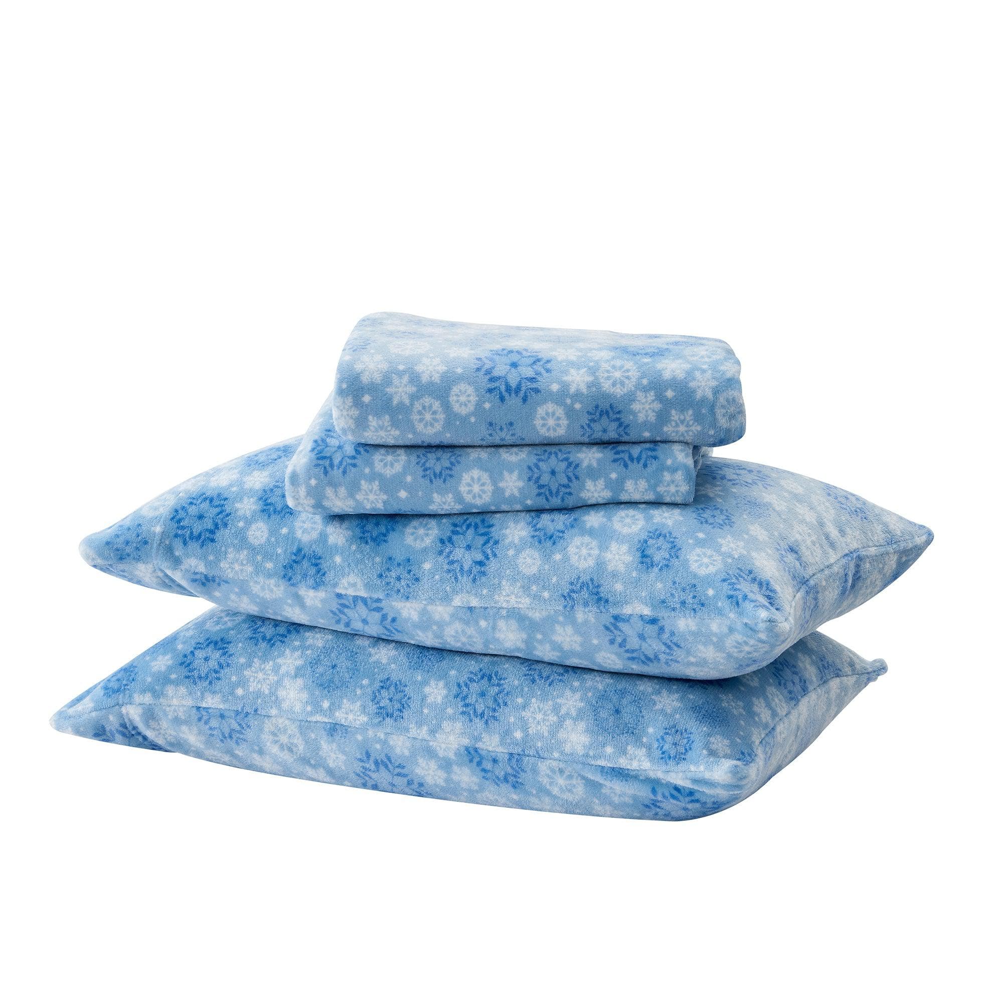 Printed Plush Sheet - Velvet Luxe Collection