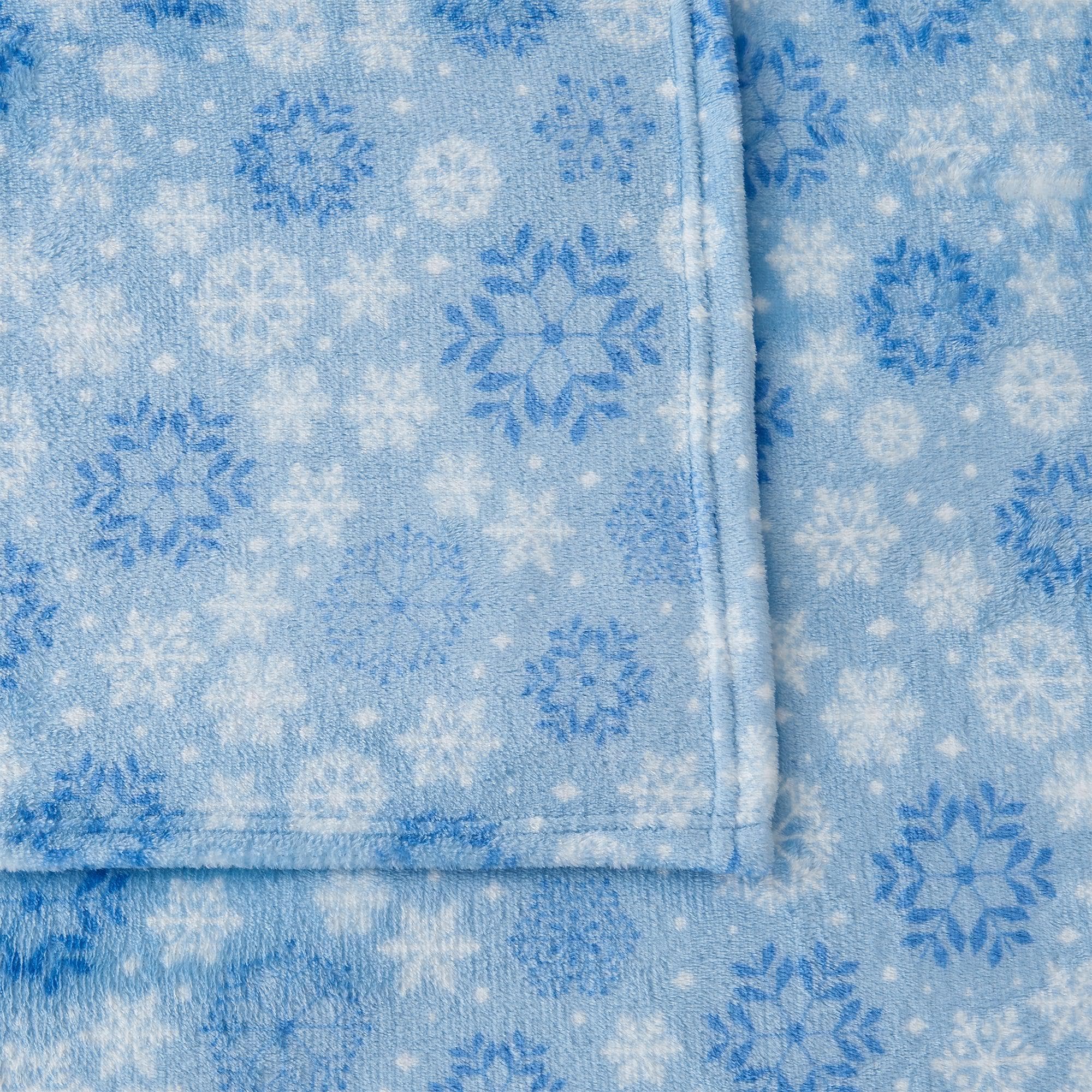 Printed Plush Sheet - Velvet Luxe Collection