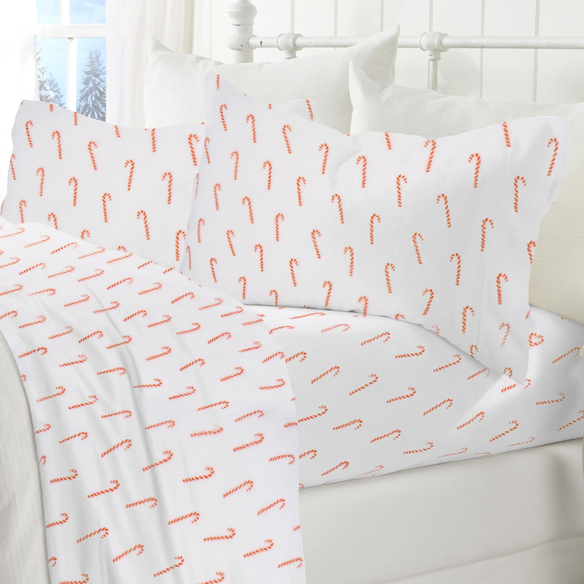 Printed Plush Sheet - Velvet Luxe Collection
