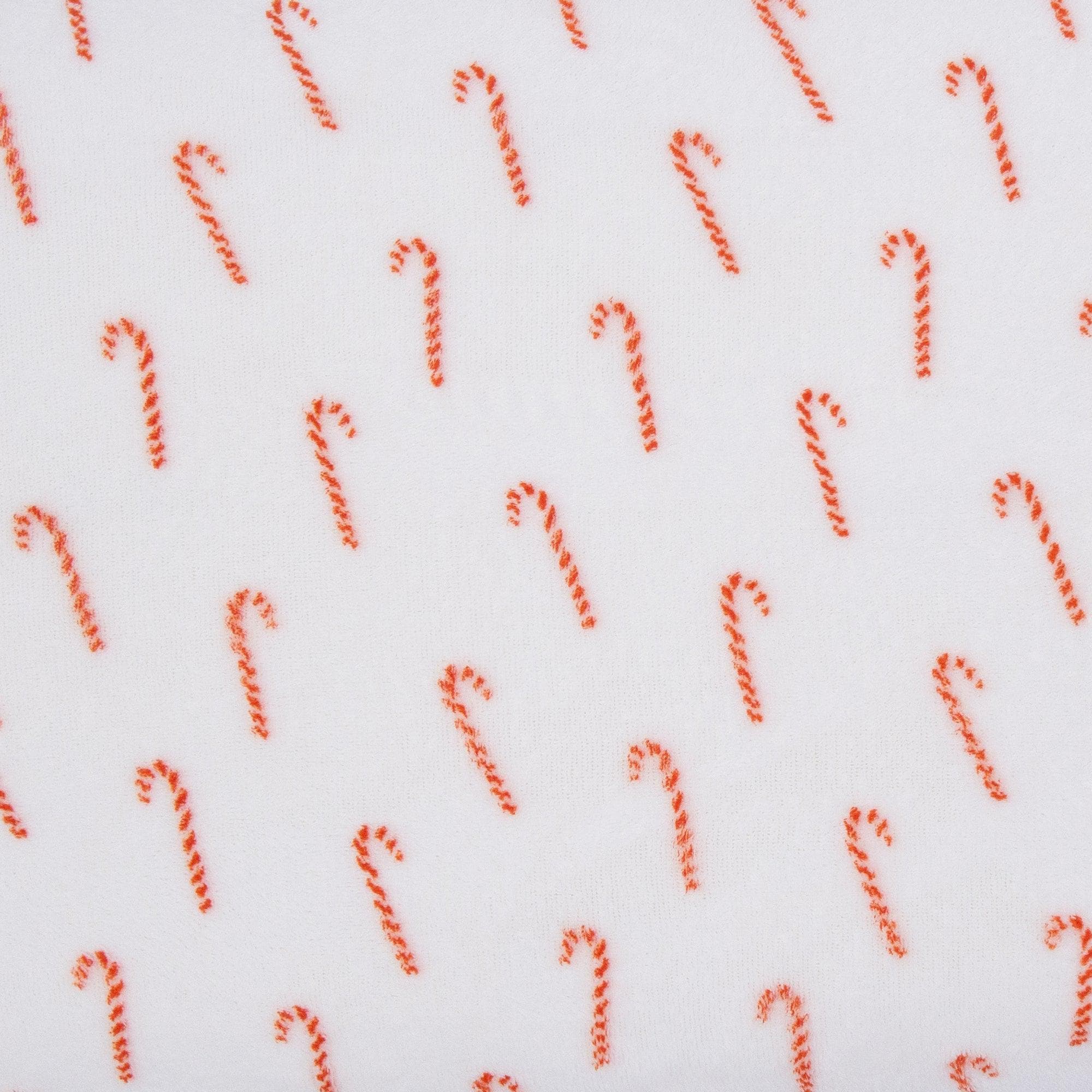 Printed Plush Sheet - Velvet Luxe Collection