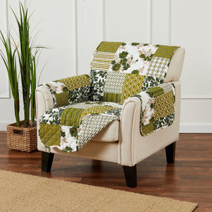 Patchwork - Olive