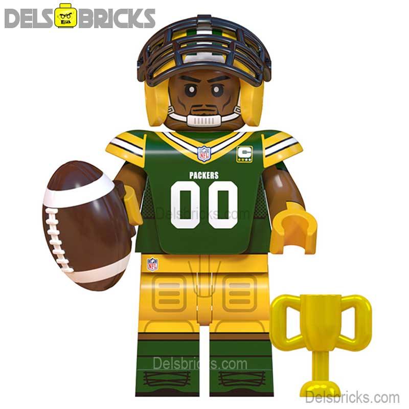 Green Bay Packers NFL Football Teams Minifigure Toy