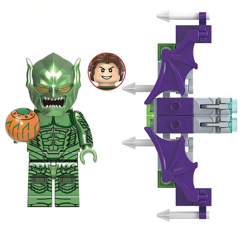 Green Goblin Spider-Man No Way Home Minifigure Toy