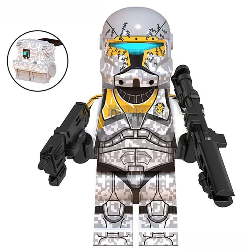 Gregor Delta Commandos Lego Star Wars Minifigures Custom Toys
