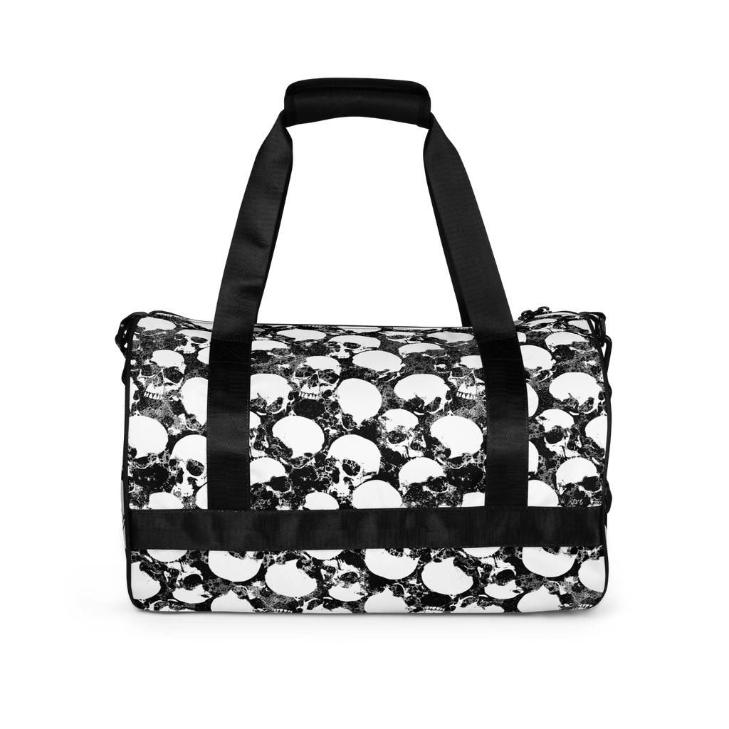 Grunge Skull Duffle Bag
