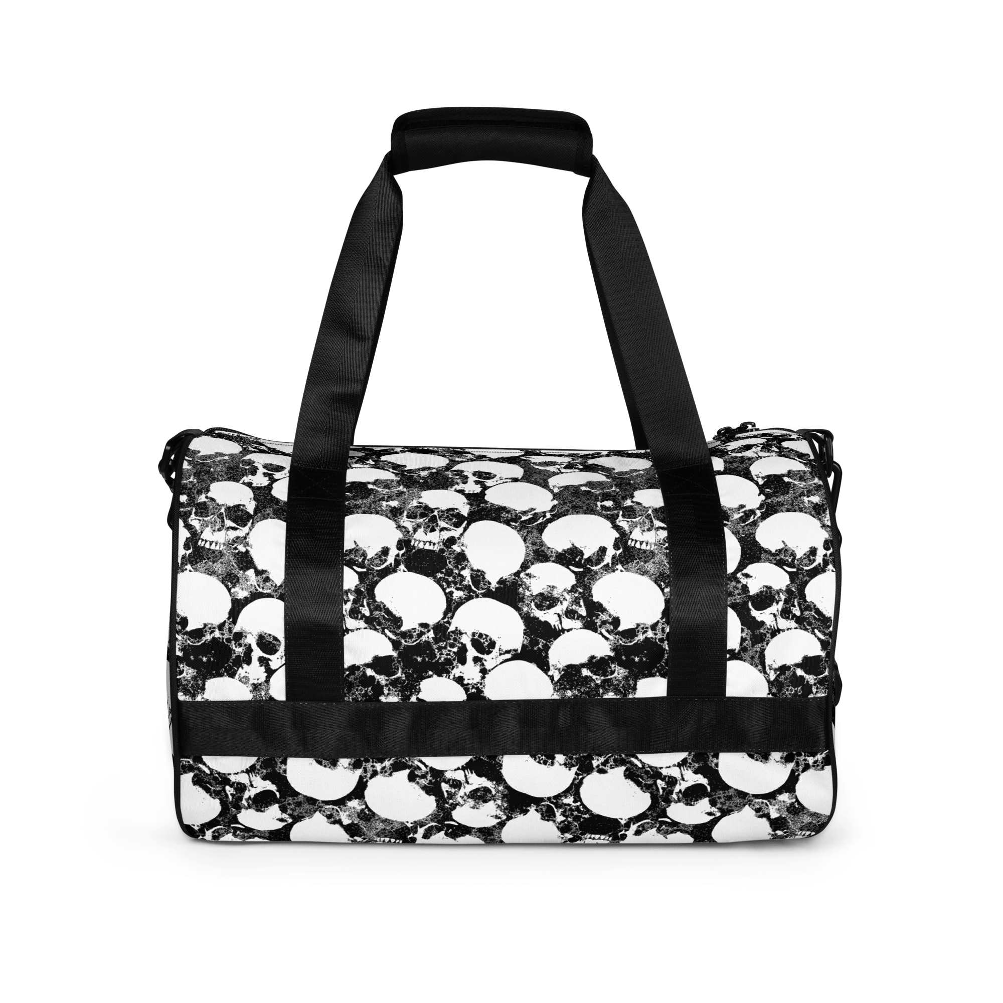 Grunge Skull Duffle Bag