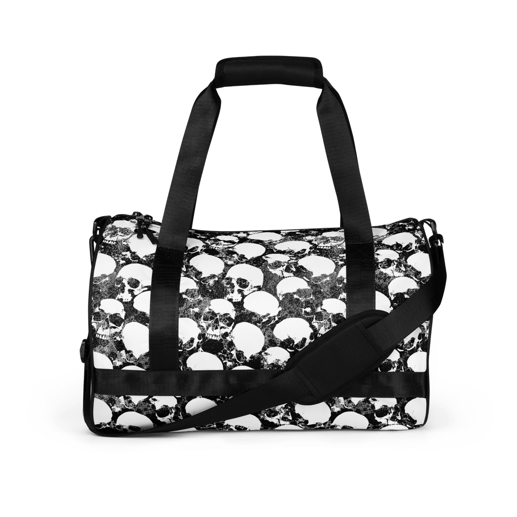Grunge Skull Duffle Bag