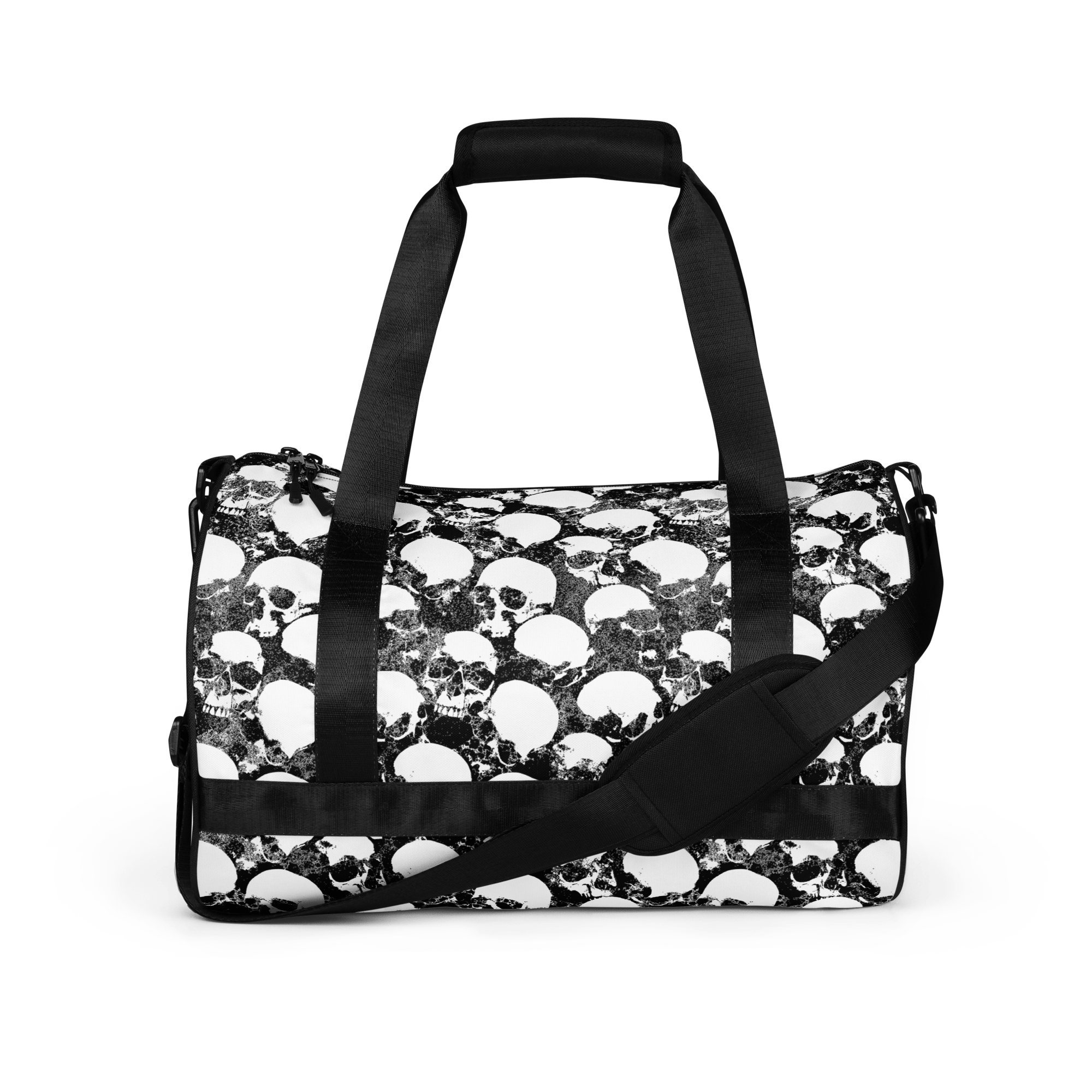 Grunge Skull Duffle Bag