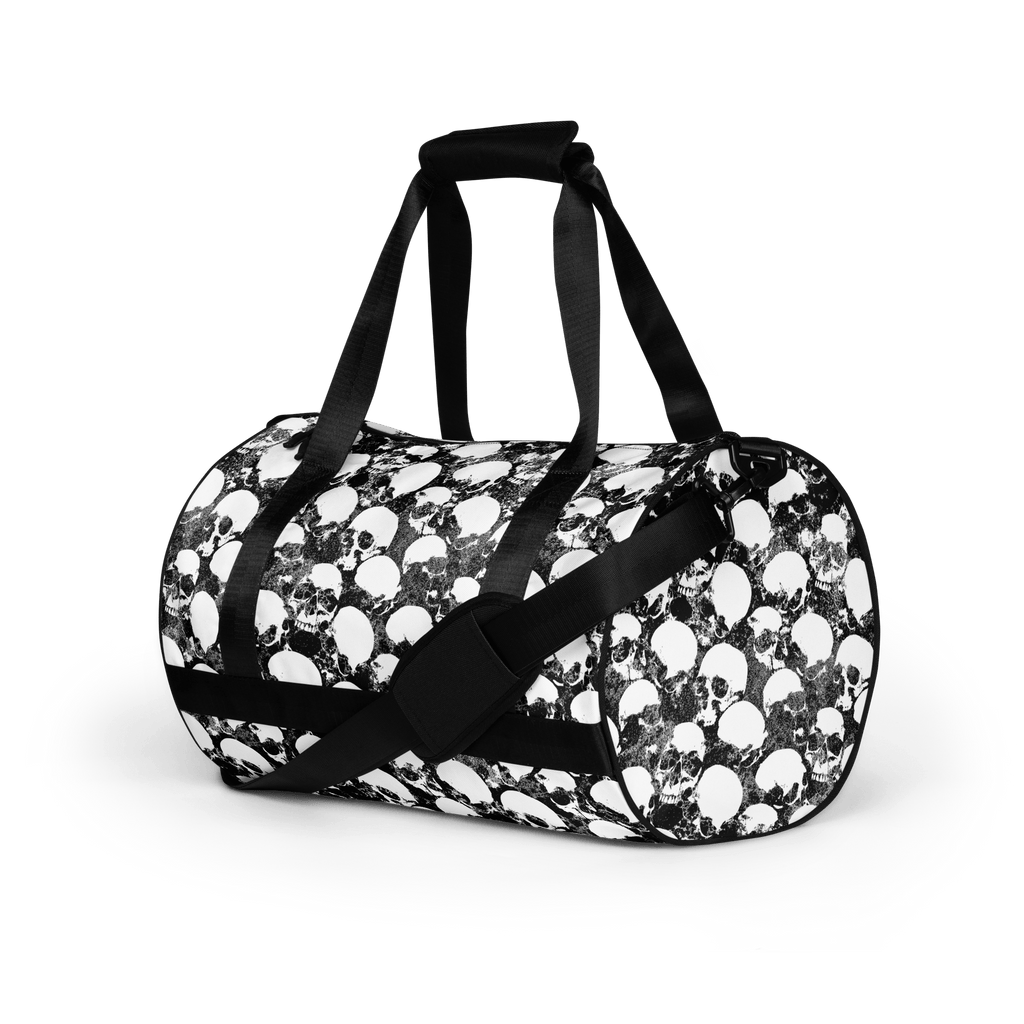 Grunge Skull Duffle Bag