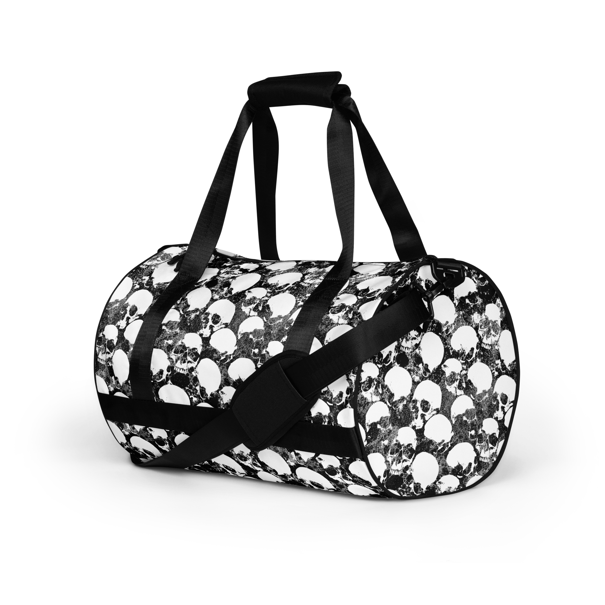 Grunge Skull Duffle Bag