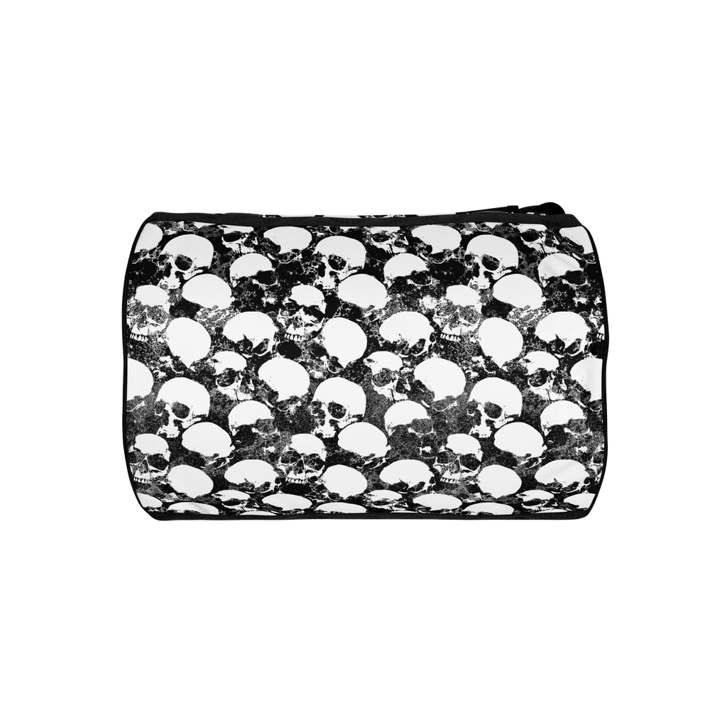Grunge Skull Duffle Bag