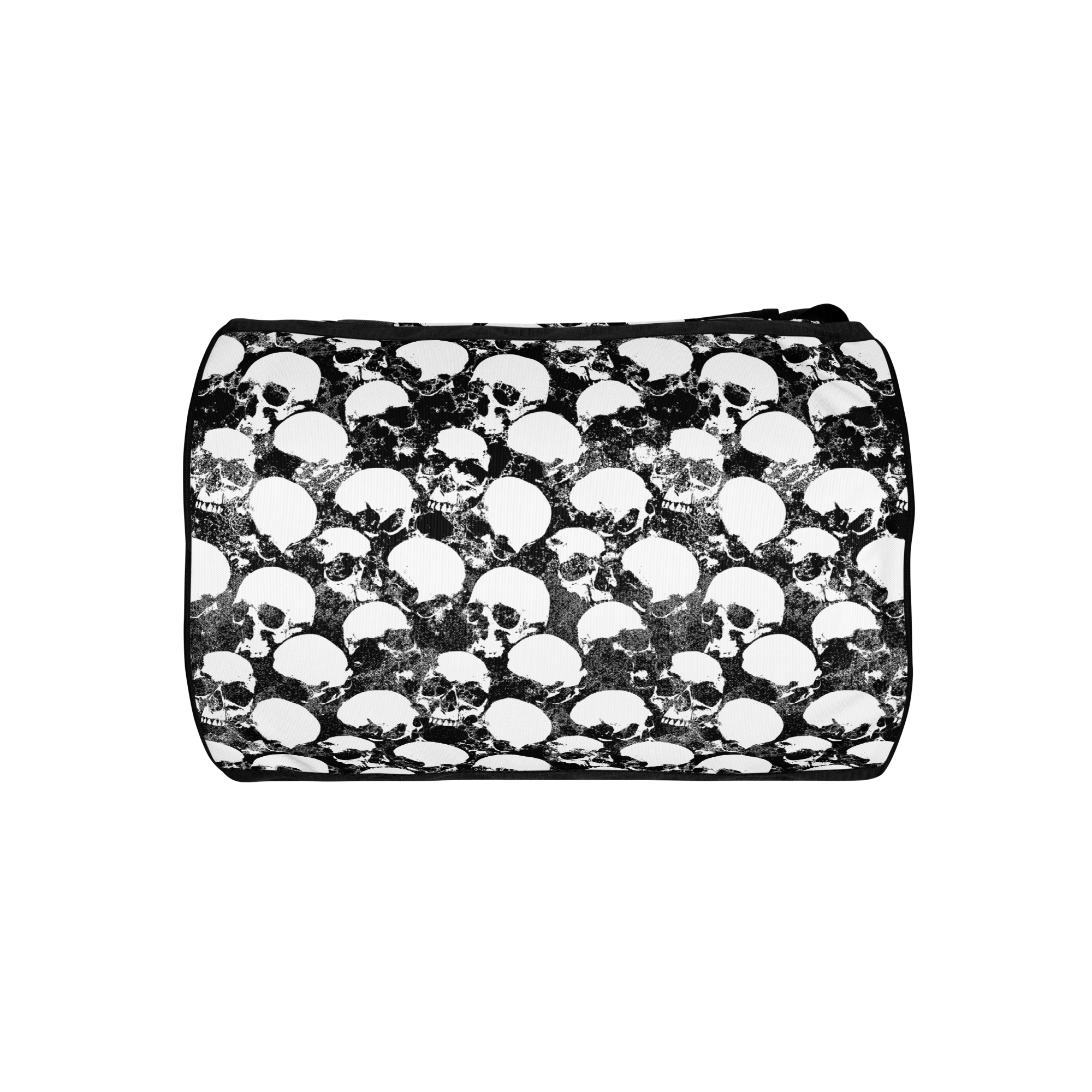 Grunge Skull Duffle Bag