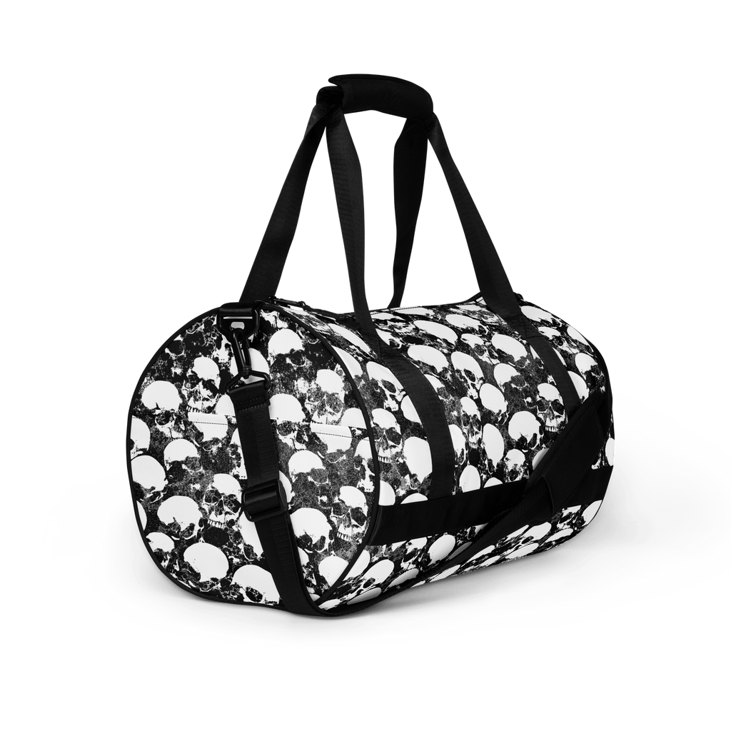 Grunge Skull Duffle Bag