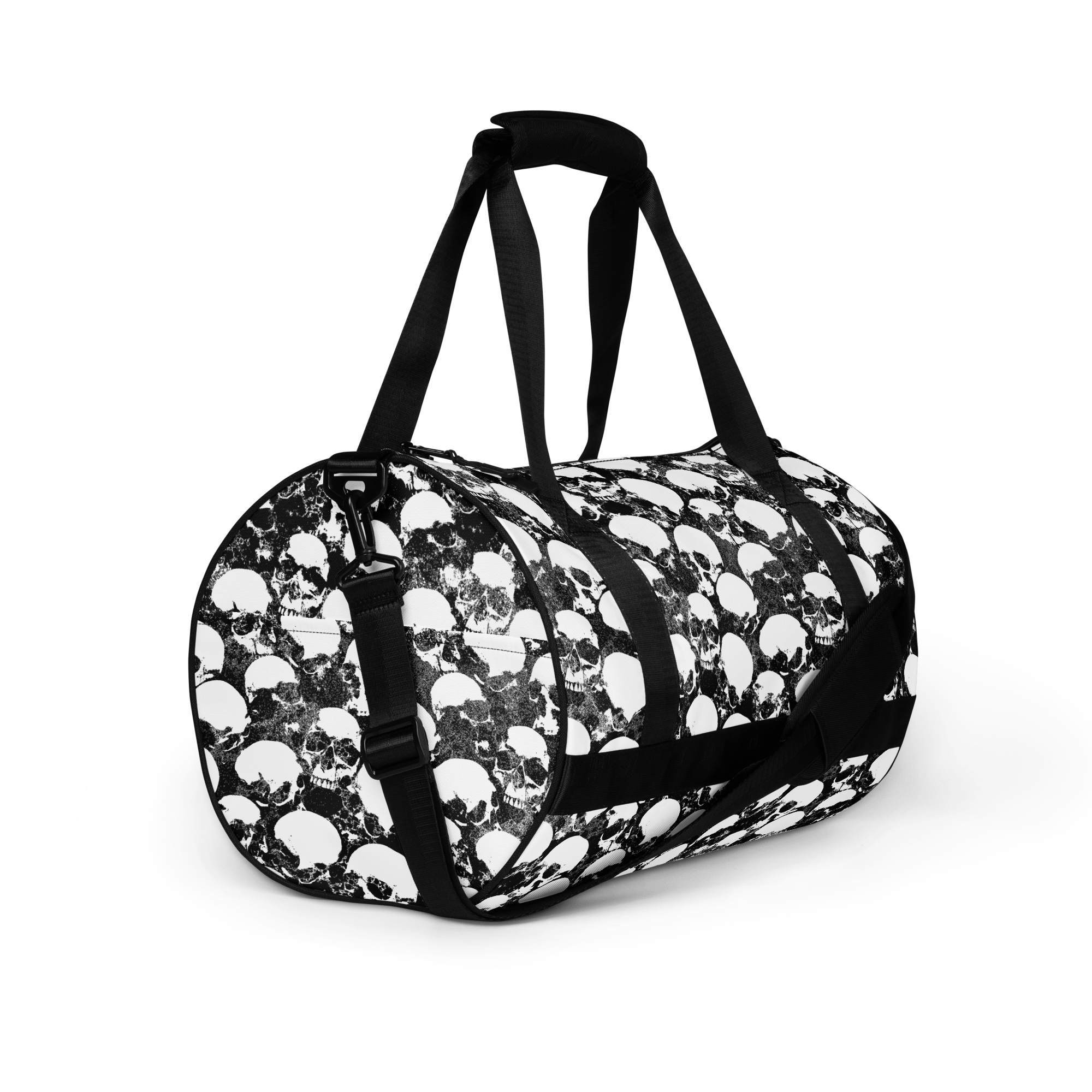 Grunge Skull Duffle Bag